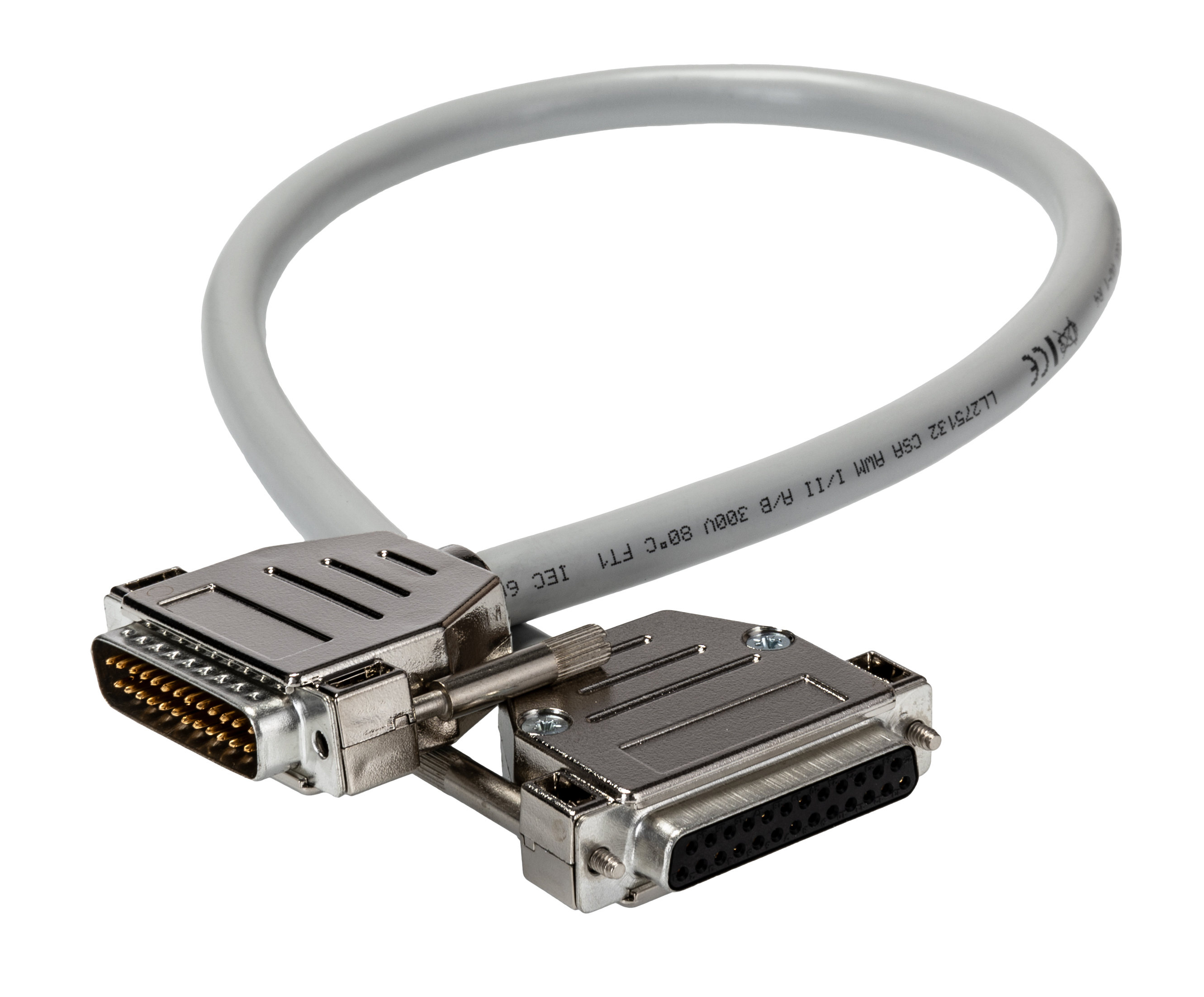 2302120 | Phoenix Contact DB25 D-Sub 25ピン, ケーブル, メス