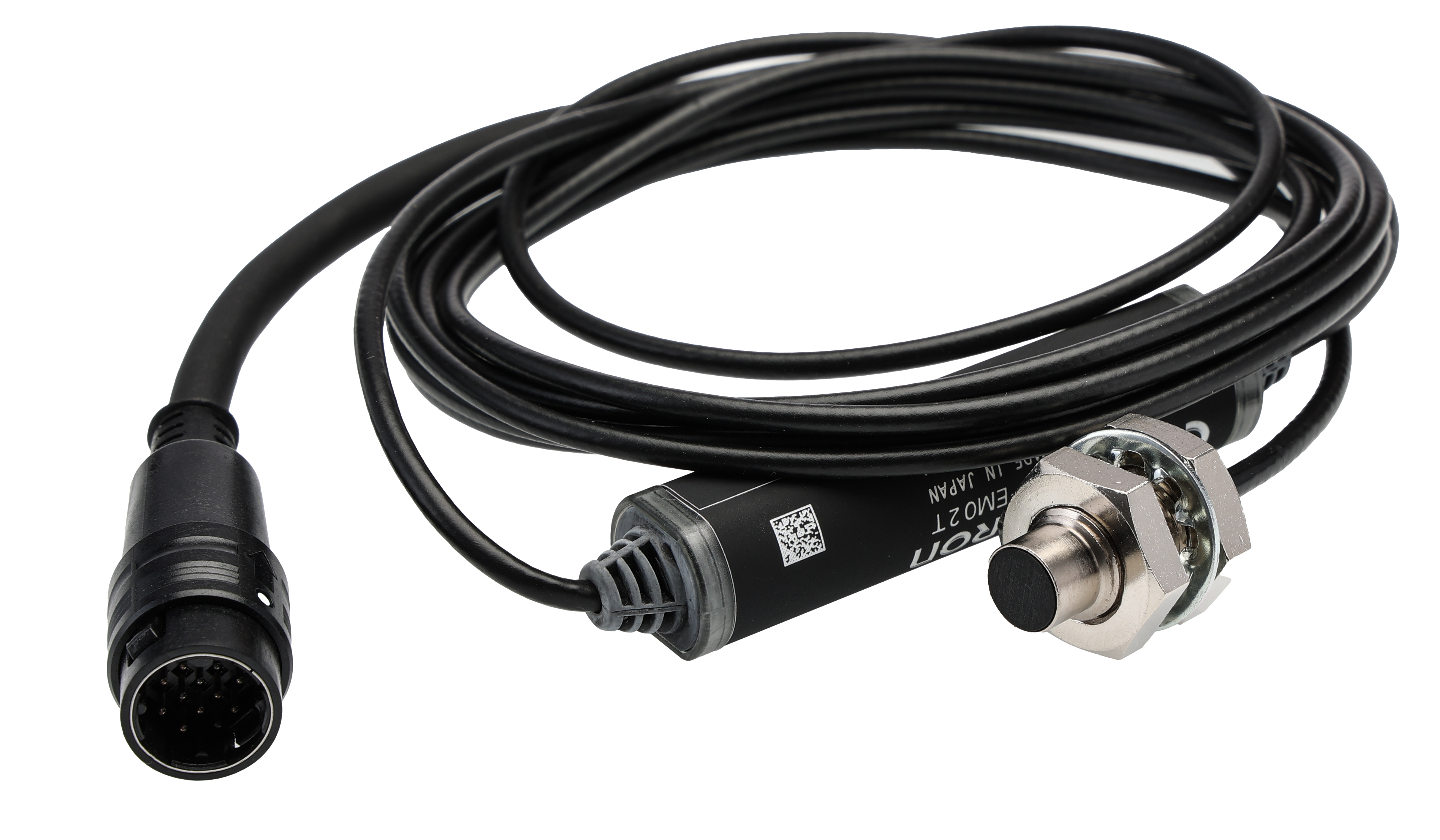 オムロン 近接センサ ZX-EM02T ,ネジ付きバレル ,M10 TL 取っ手埋込型