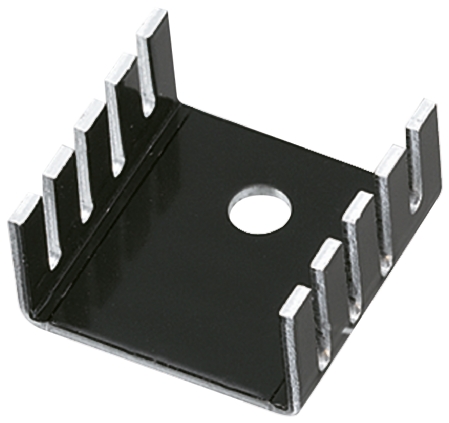 SP211K | 水谷電機工業 ヒートシンク 27.2°C/W, (L)19.05 mm (W)19.05