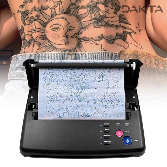 Dakta® Tattoo Stencil Printer - Thermische printer - Inclusief