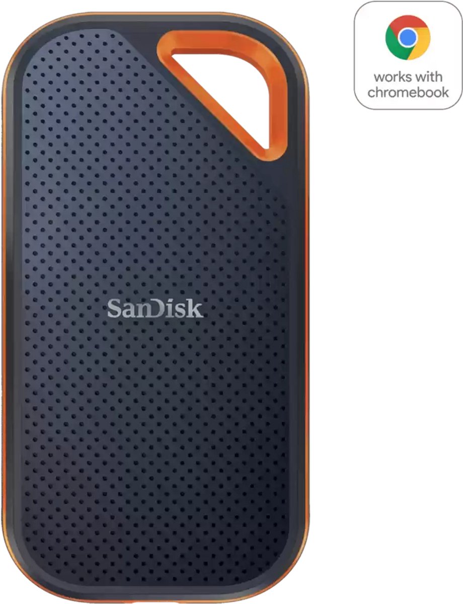 SanDisk Extreme Pro Portable SSD - Externe SSD - 2TB - 2000 Mbps | bol