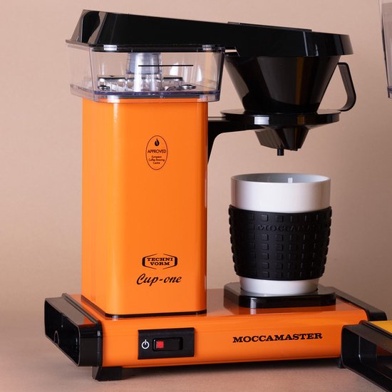 Moccamaster Cup One - Koffiezetapparaat - Oranje - Handgemaakt - 5