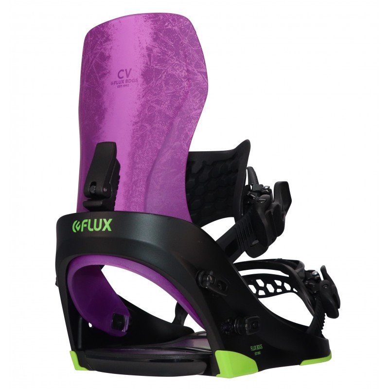 Flux CV 23 purple : wiązania snowboardowe | 3Style