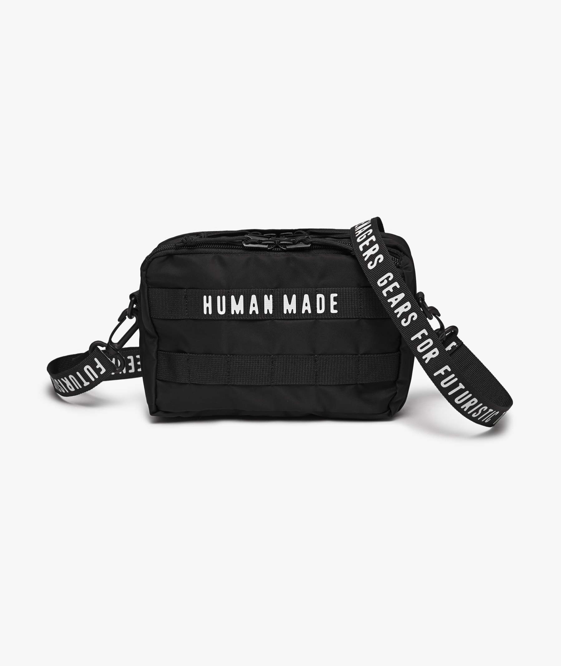 Black HUMAN MADE Military Pouch | SVD