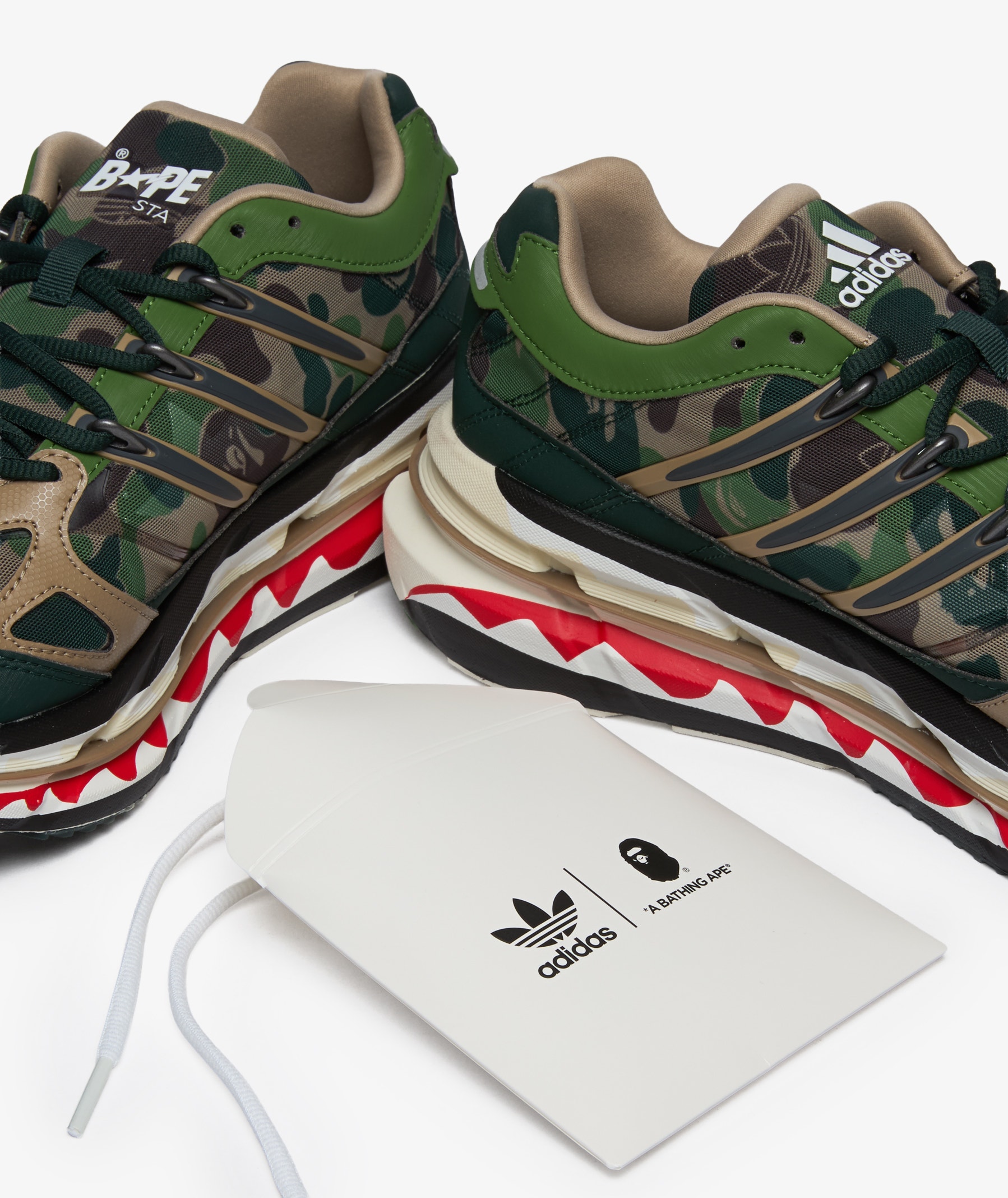 adidas Adistar HRMY x BAPE | Green Camo | SVD USA