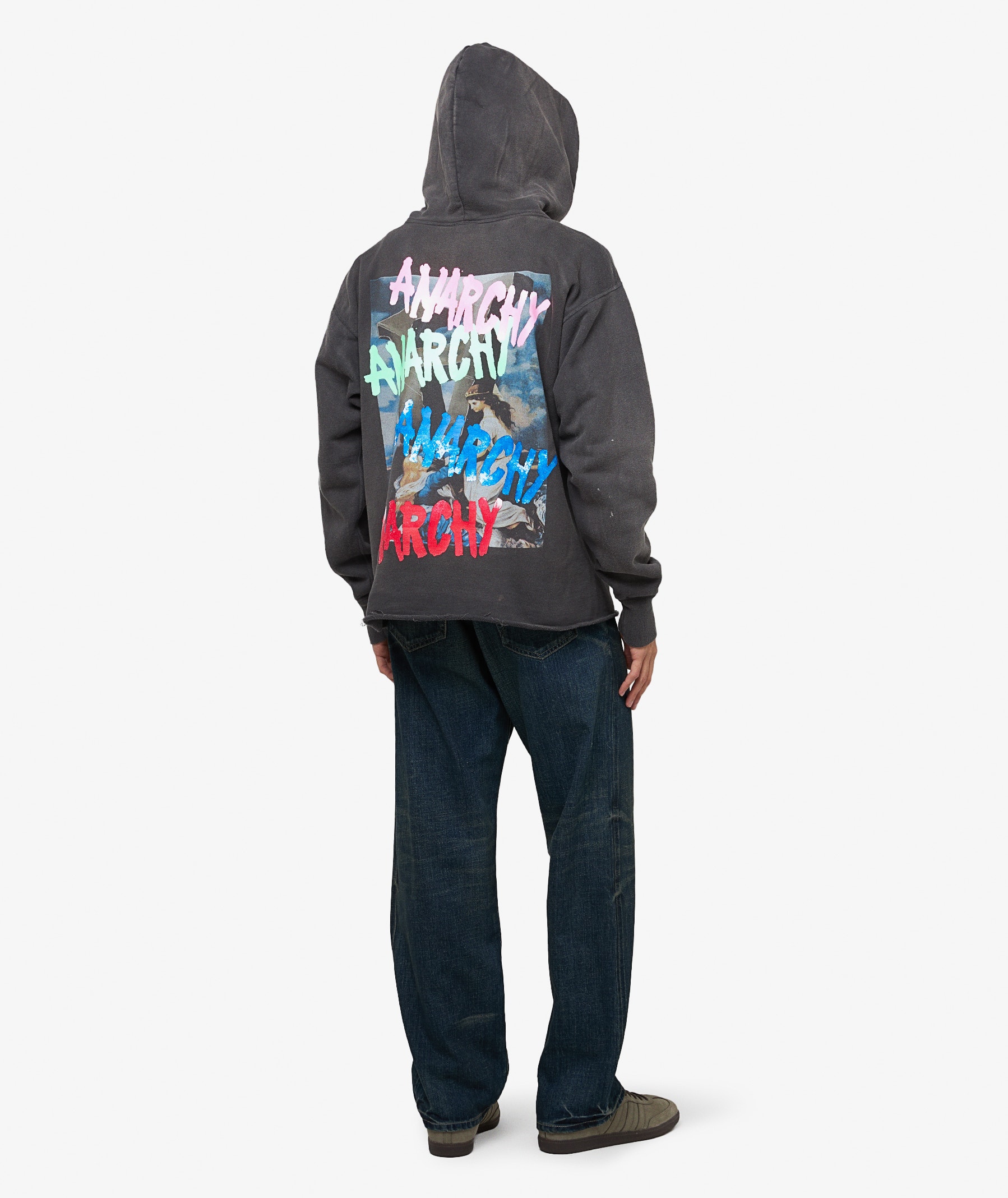 SAINT Mxxxxxx Anarchy Hoodie | Black | SVD USA