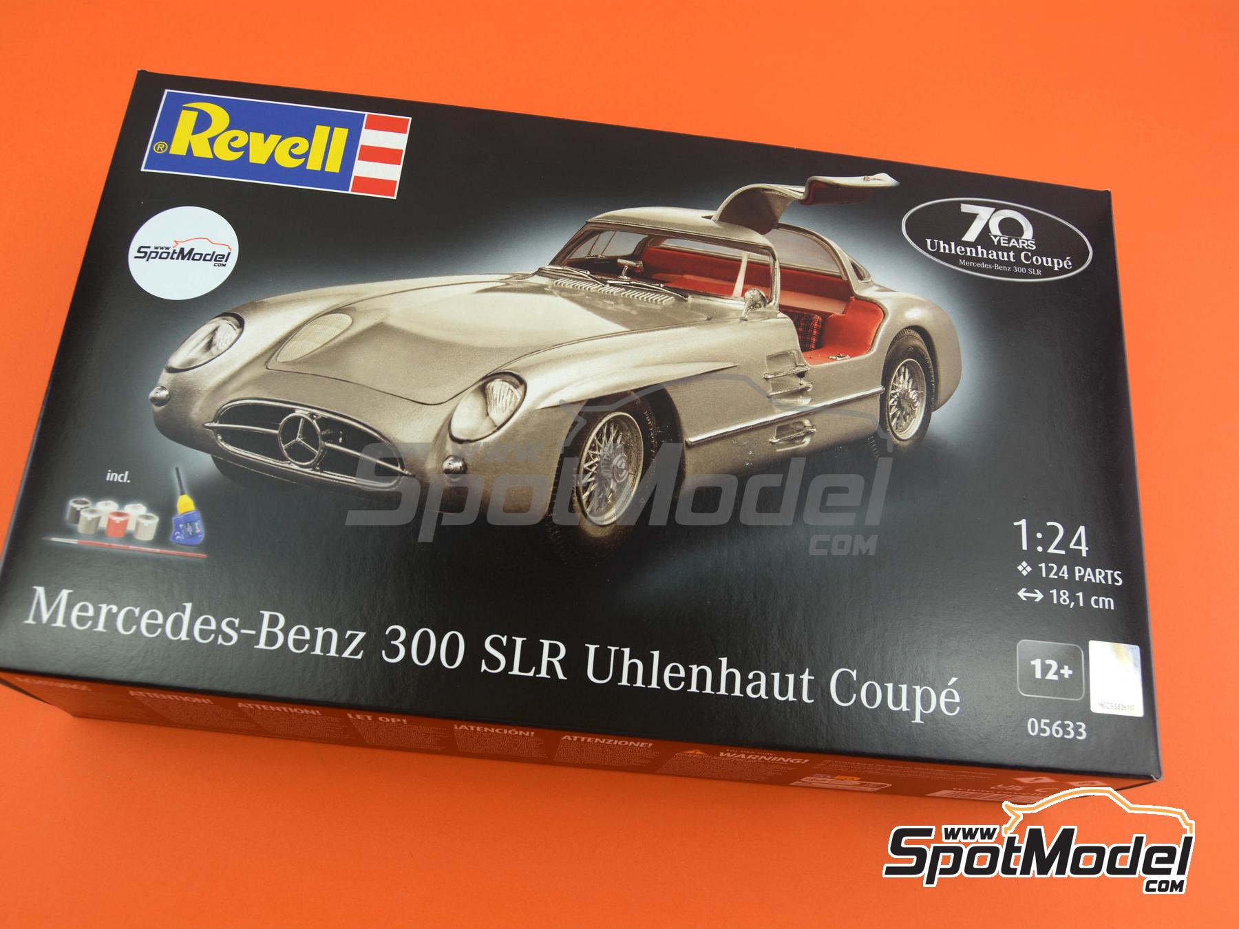 ミニカー Revell 54 Mercedes 300 SLR 1:12 Amazon | ☆レベル／Revell