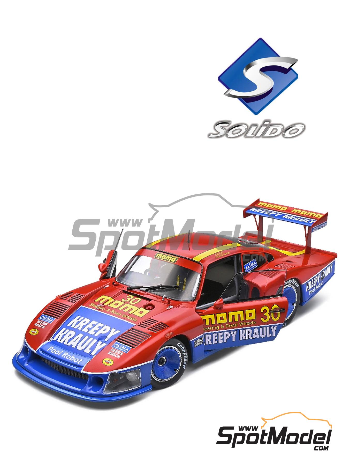 Solido S1805404: Diecast model car 1/18 scale - Porsche 935 Moby