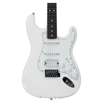Fender Standard Stratocaster HSS - Arctic White with Rosewood