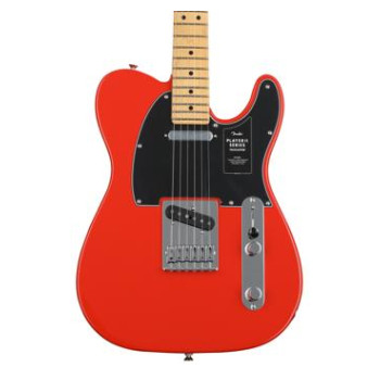 Fender Player II Telecaster Electric Guitar - Coral Red with Maple