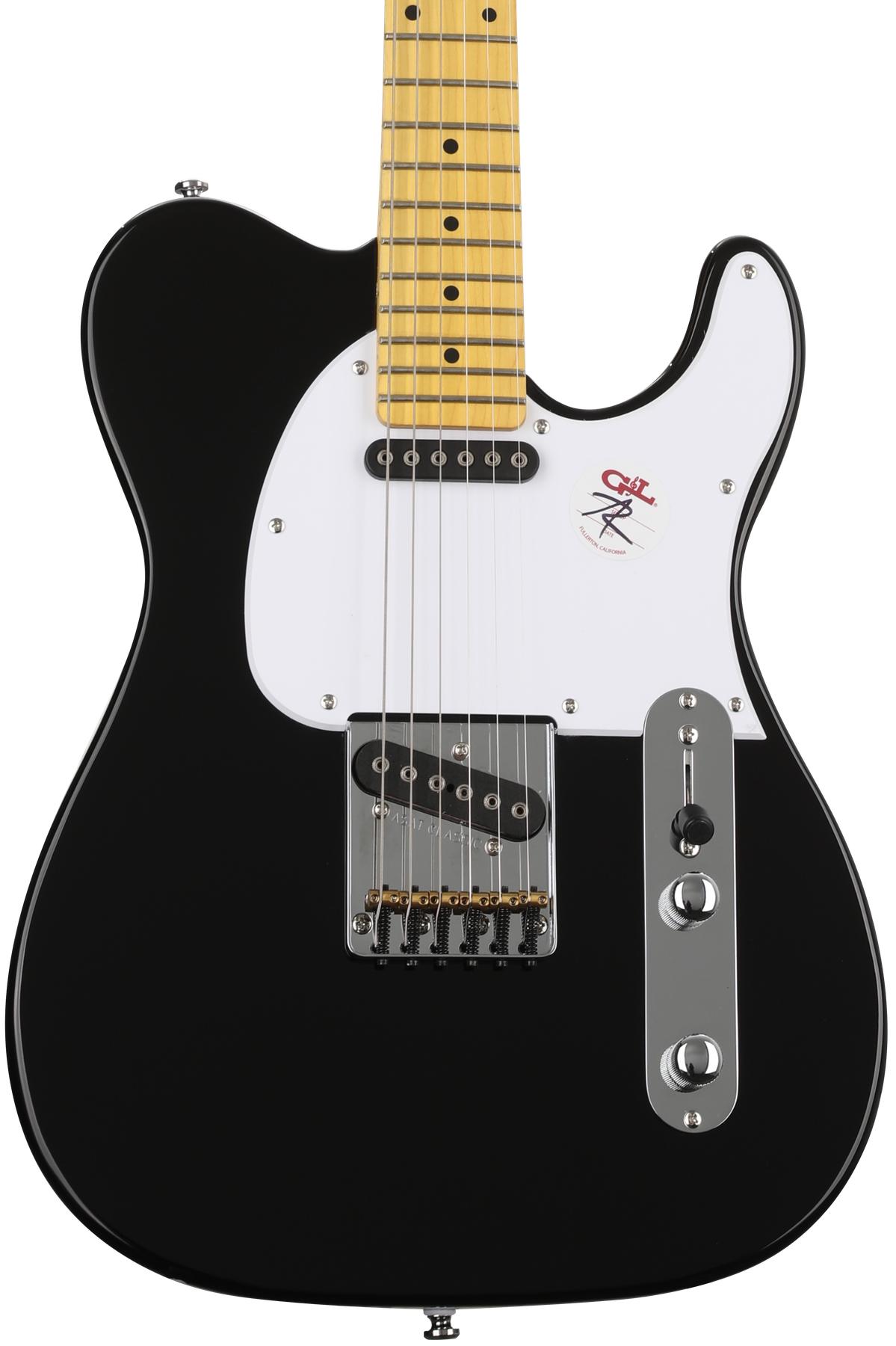 G&L Tribute ASAT® Classic Electric Guitar - Gloss Black – Jubal Store