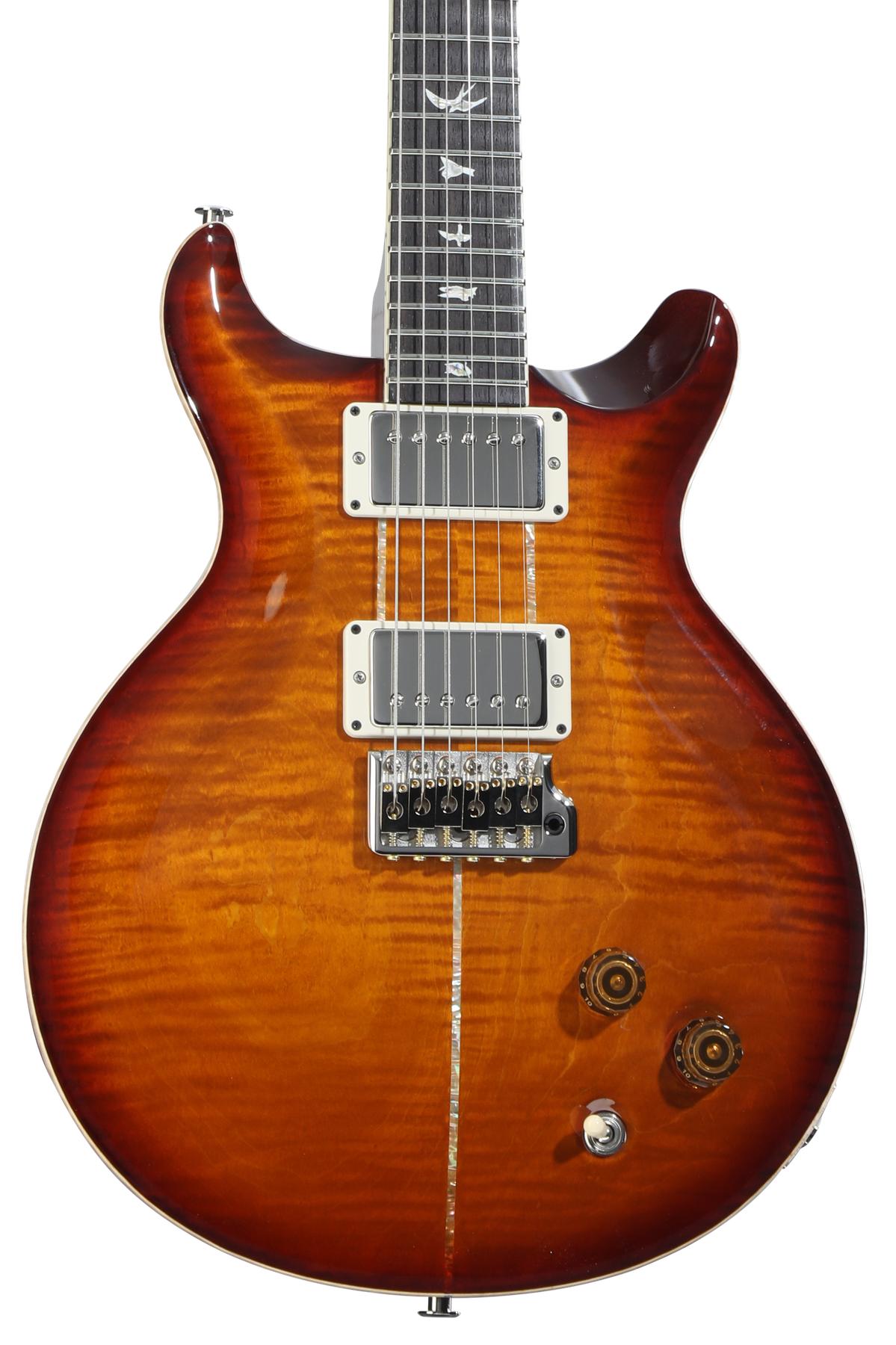 PRS Santana Retro Electric Guitar - Dark Cherry Sunburst | Sweetwater