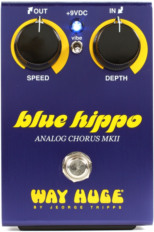 Winter NAMM 2015: Way Huge Blue Hippo MkII - InSync