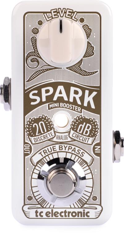 TC Electronic Spark Mini Boost Pedal | Sweetwater