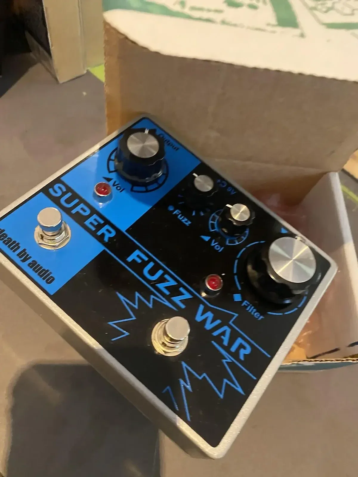 Used Death By Audio Super Fuzz War - Sweetwater's Gear Exchange