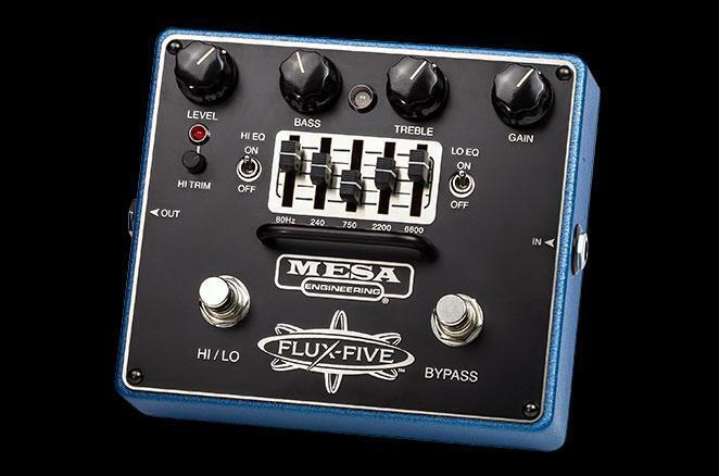 Pedal of the Day: Mesa Boogie Flux-Five Overdrive Pedal with 5