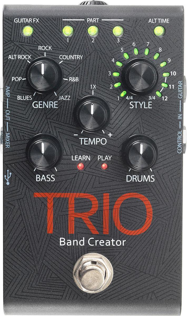 Hands On: DigiTech TRIO Band Creator - InSync
