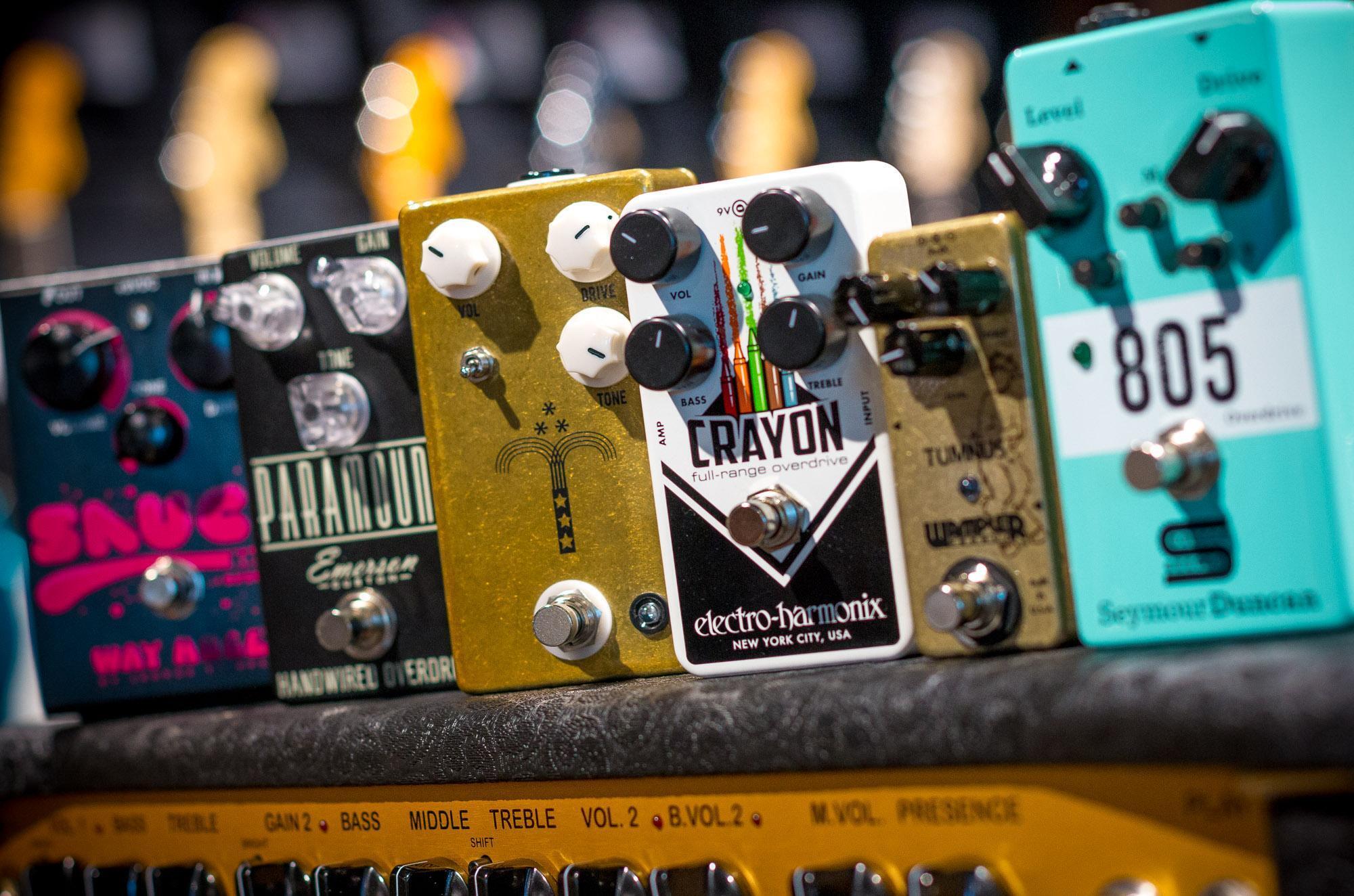 Way Huge Saucy Box Overdrive Pedal | Sweetwater