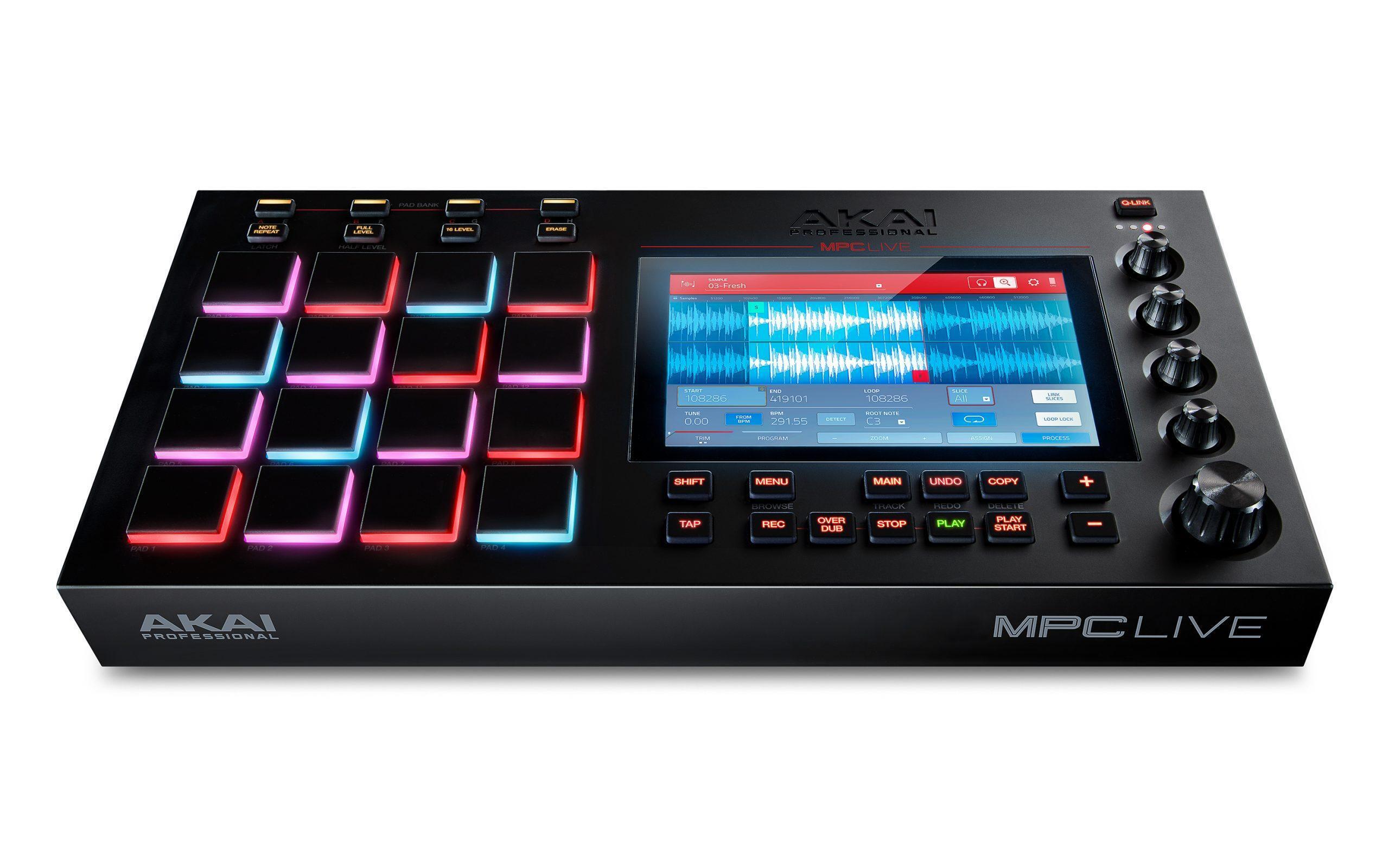 Winter NAMM 2017: Akai Professional MPC Live - InSync