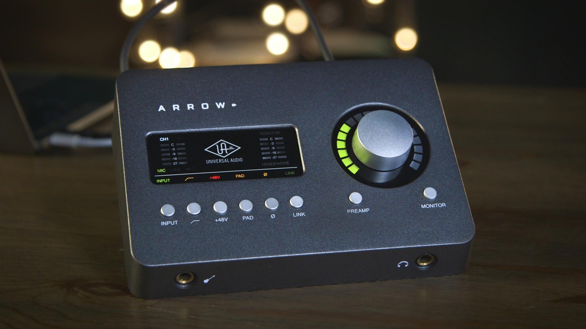Universal Audio Announces Arrow Interface - InSync