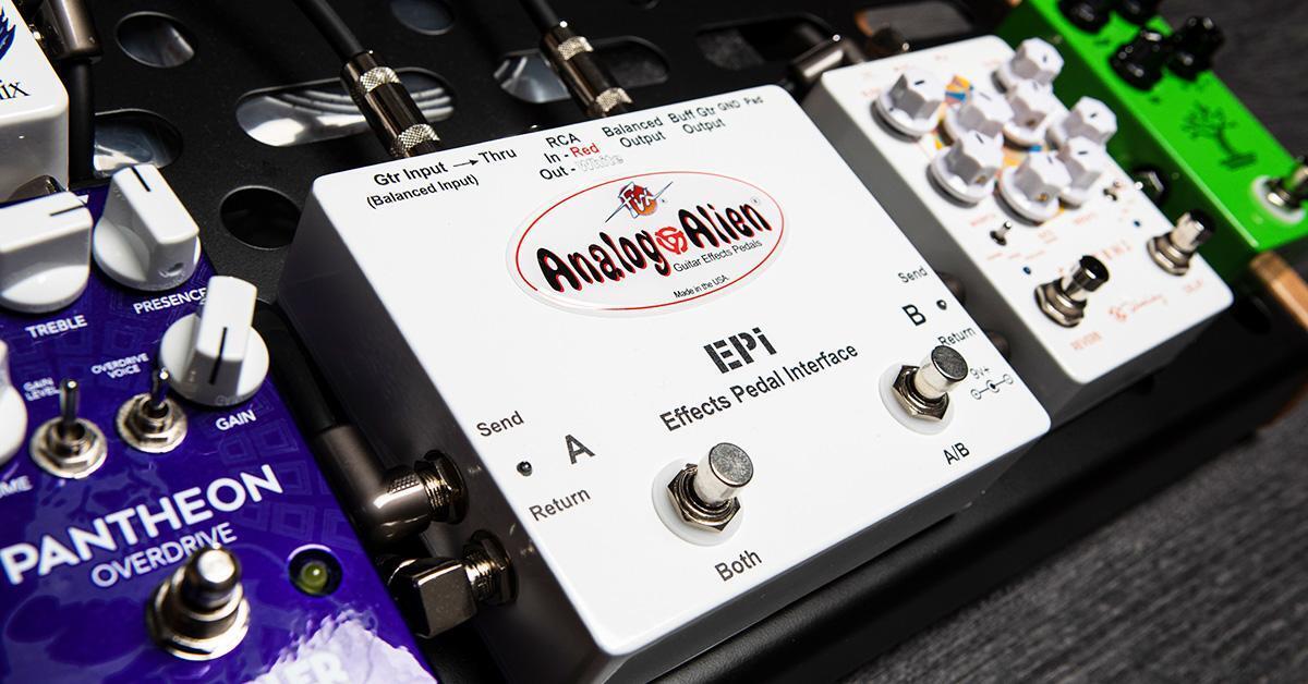 Lehle D.Loop SGoS Effects Loop Switcher Pedal | Sweetwater