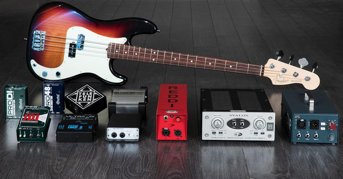 The Great Direct Box Comparison with Audio Samples - InSync