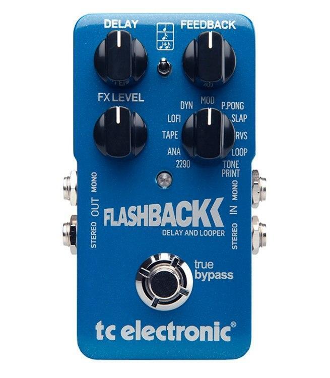 TC Electronic Flashback X4 Analog Dry Through? - InSync