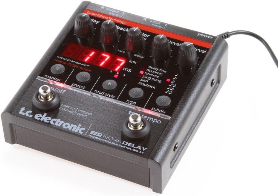 TC Electronic ND-1 Nova Delay Pedal | Sweetwater