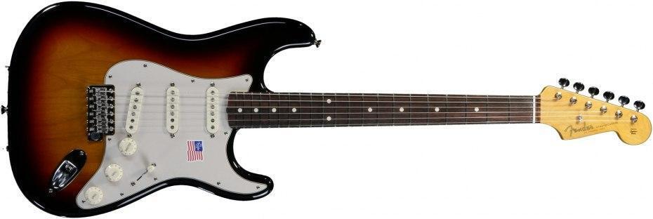 Fender American Vintage '62 Stratocaster (3-Color Sunburst