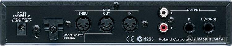 Roland XV-2020 Review - InSync