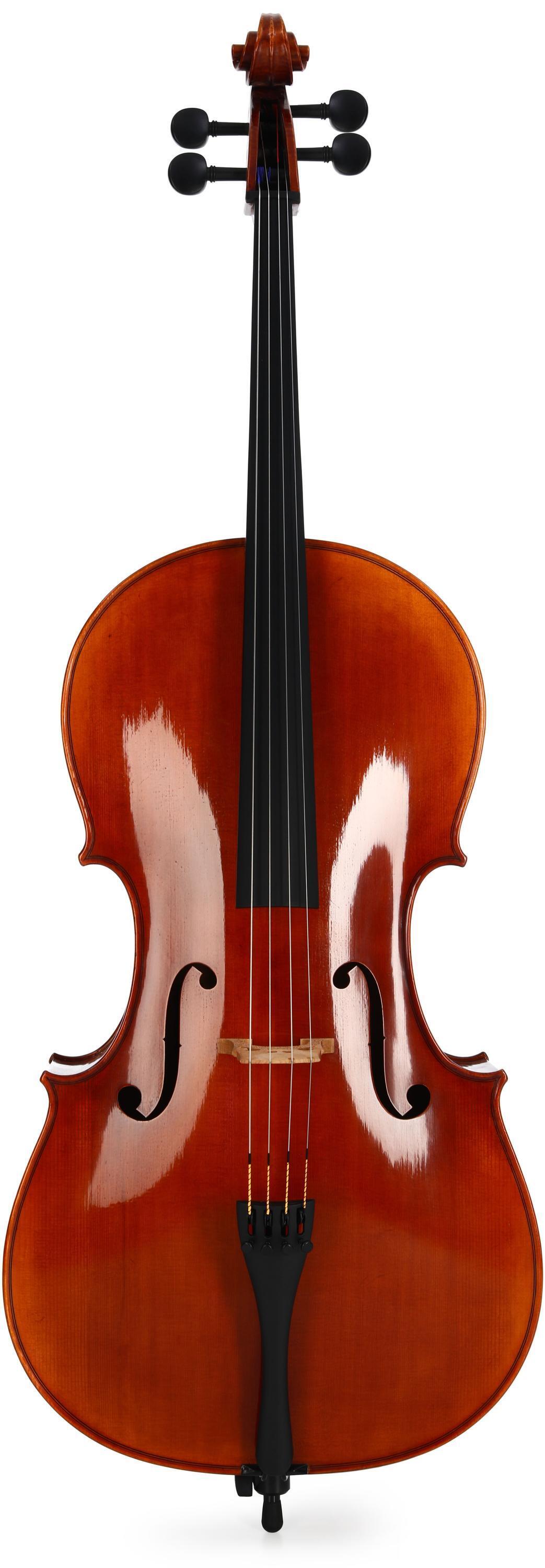 Howard Core DR10VC Dragon Cello - Medium/Red-brown Varnish, 4/4