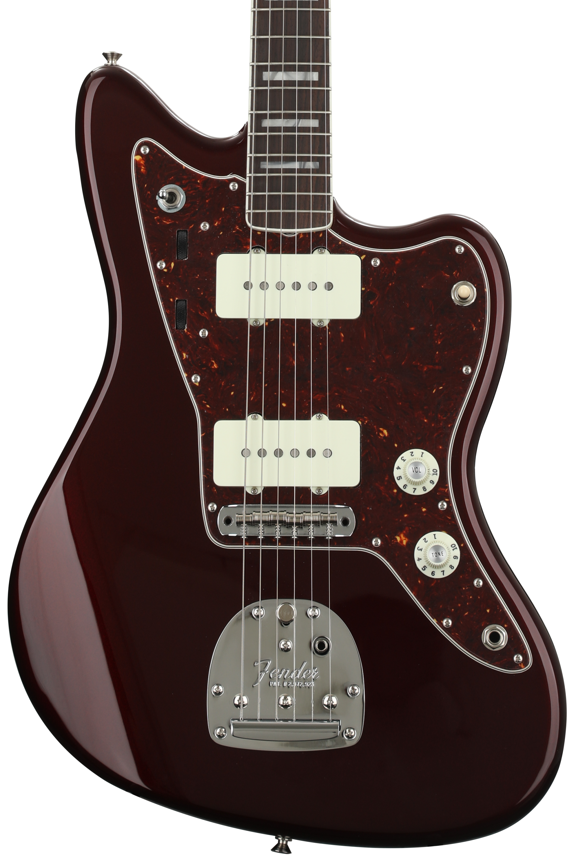 Fender Troy Van Leeuwen Jazzmaster - Oxblood with Rosewood