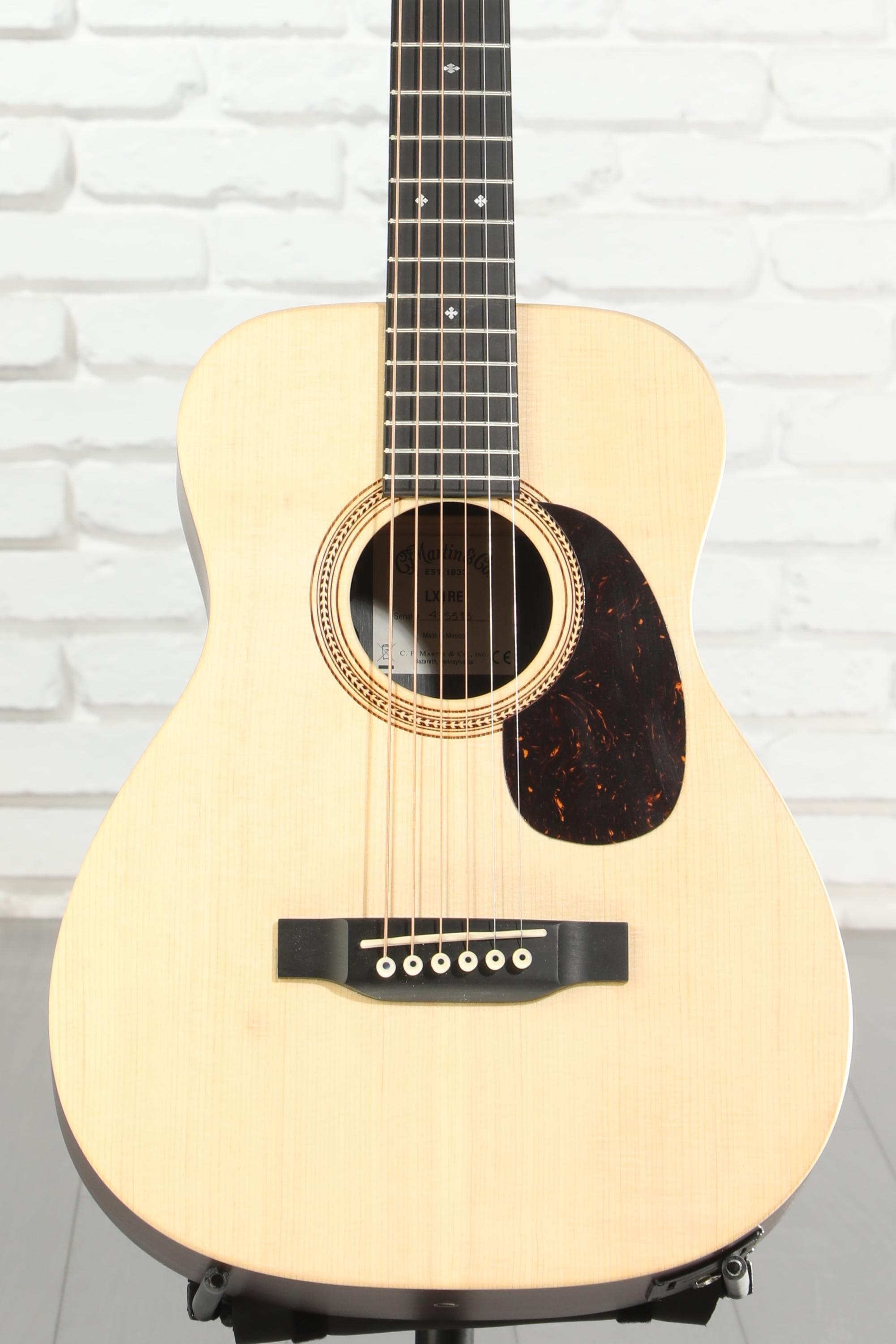 Martin LX1RE Little Martin - Natural | Sweetwater