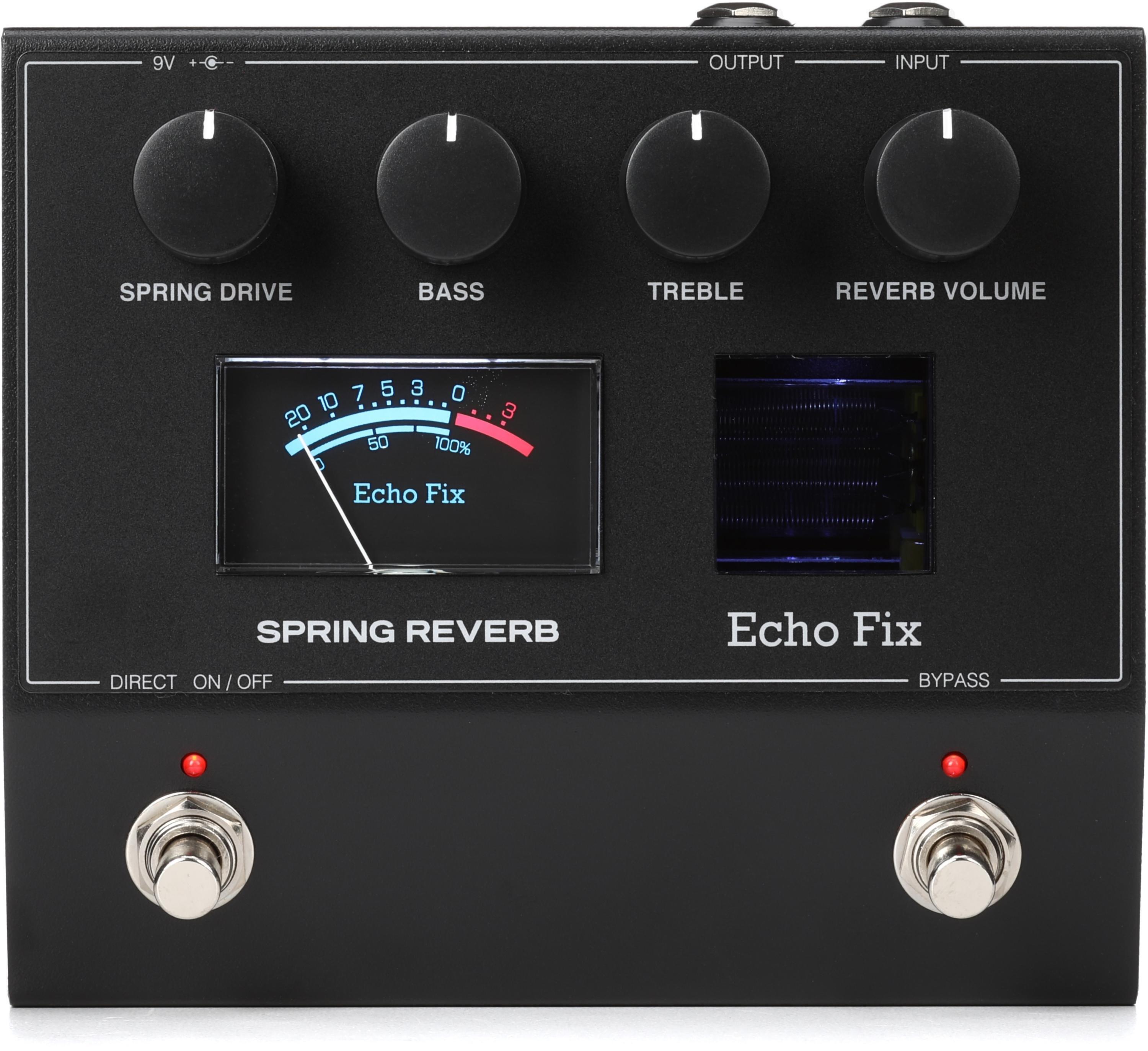 Echo Fix EF-P2 Spring Reverb Pedal | Sweetwater