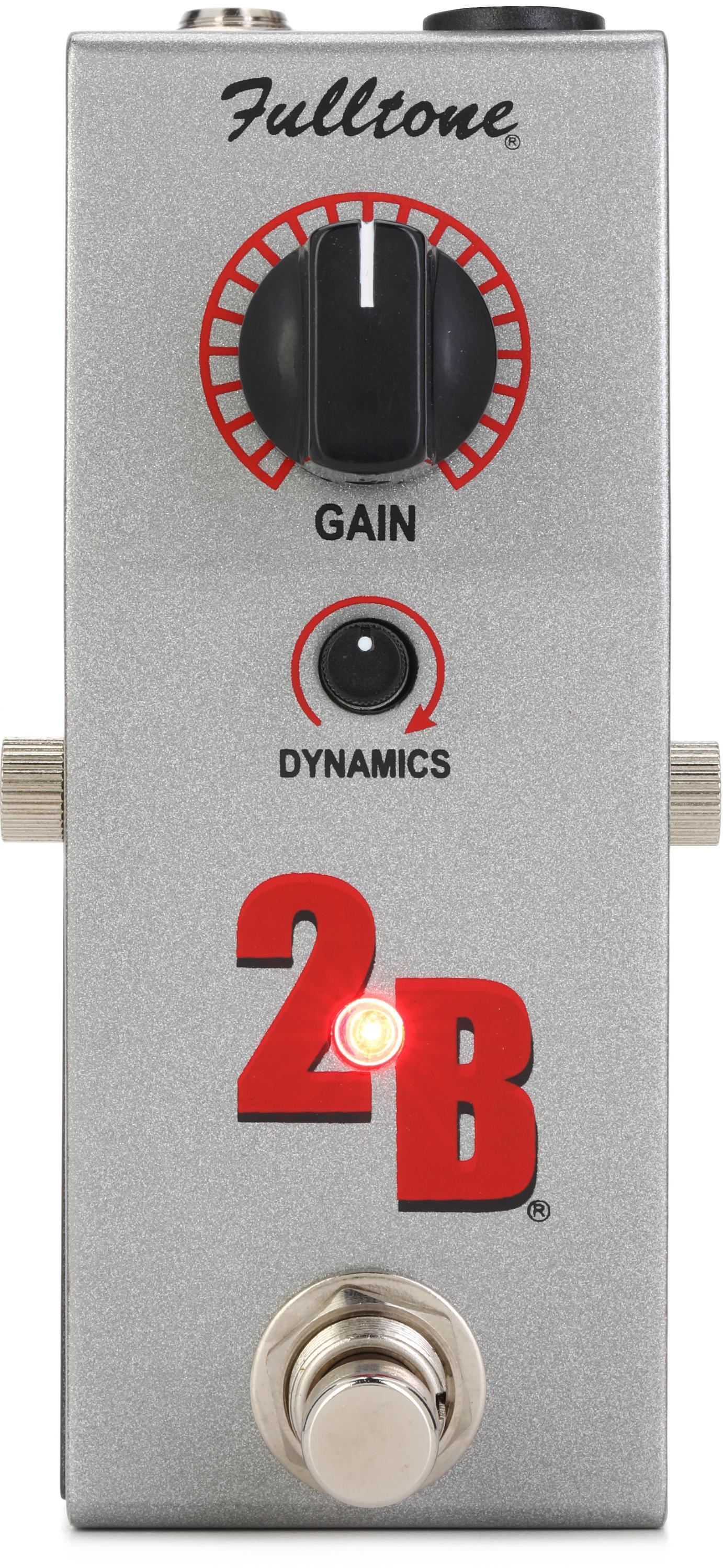 Fulltone CT-1 Catalyst Fuzz/Boost/Overdrive | Sweetwater