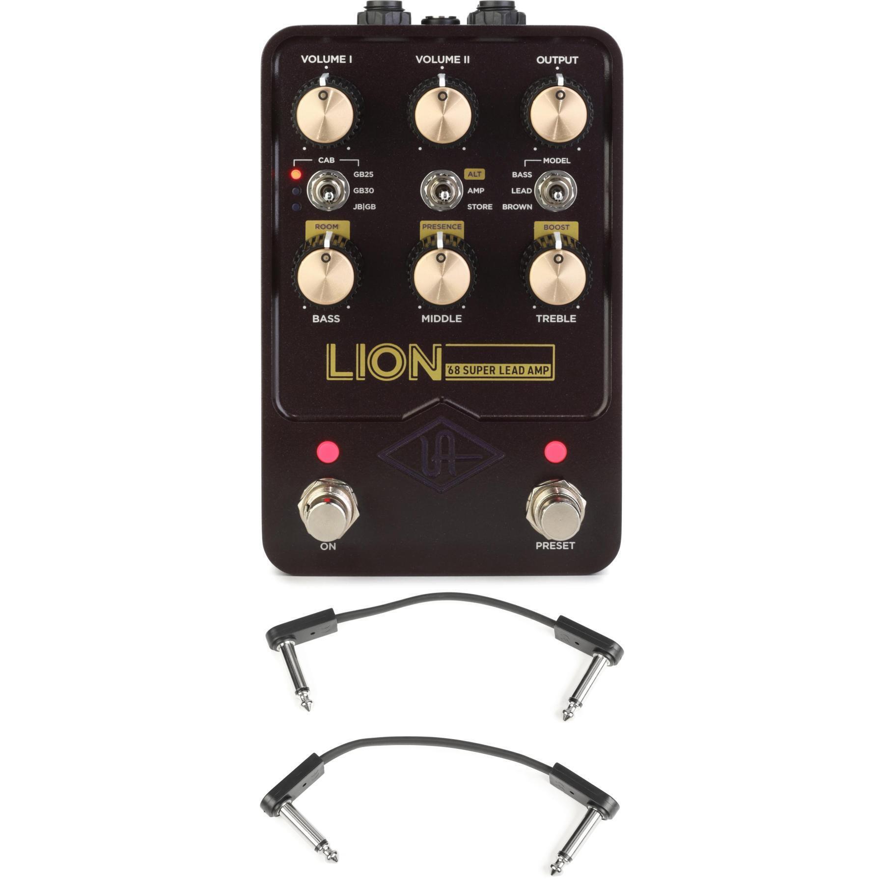 Universal Audio UAFX Lion '68 Super Lead Amp Pedal | Sweetwater