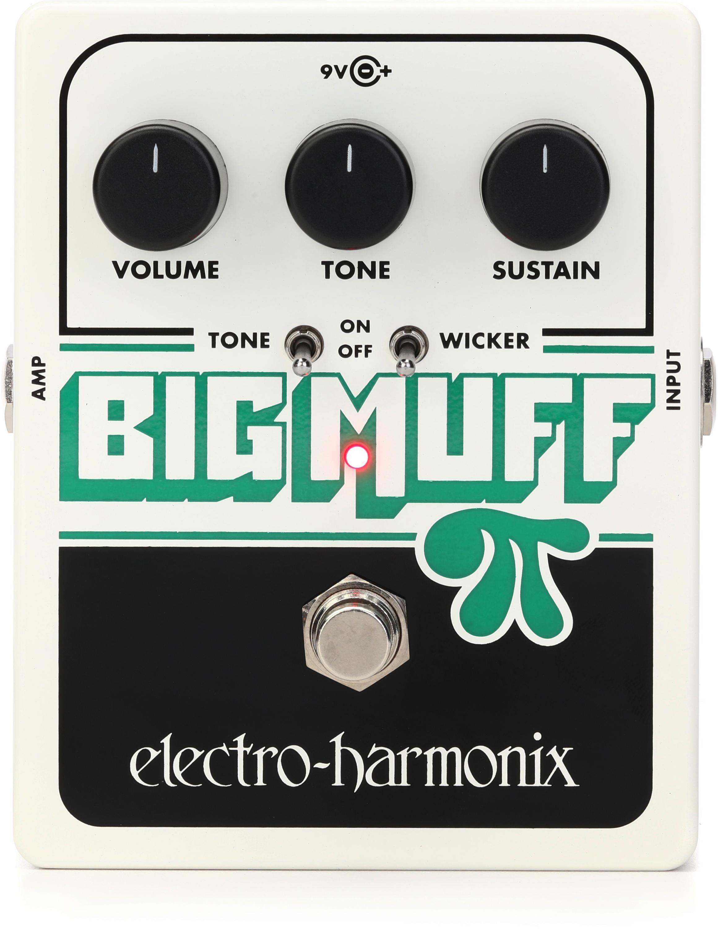 Electro-Harmonix Graphic Fuzz EQ/Distortion/Sustainer Pedal