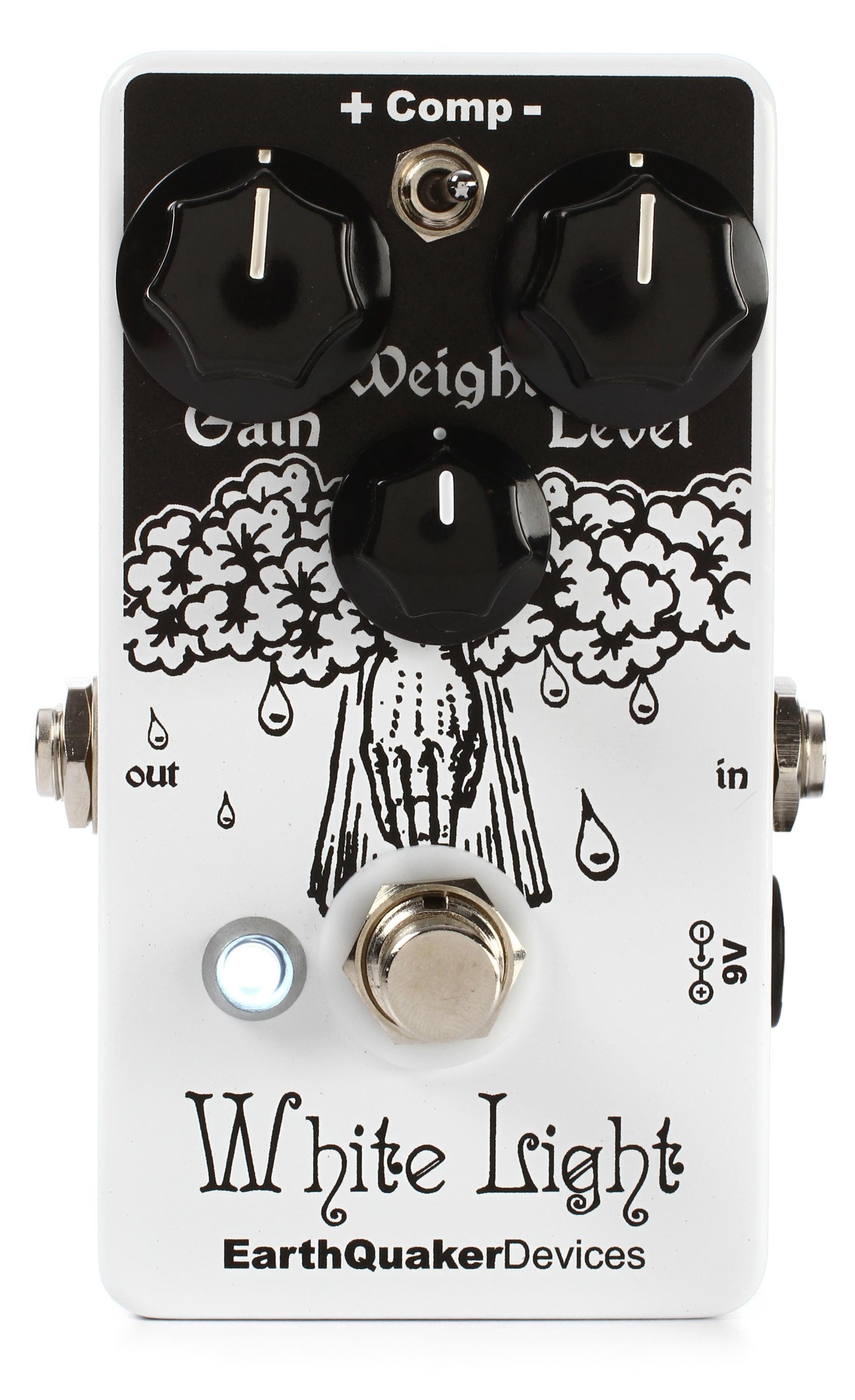 EarthQuaker Devices White Light Overdrive | Sweetwater