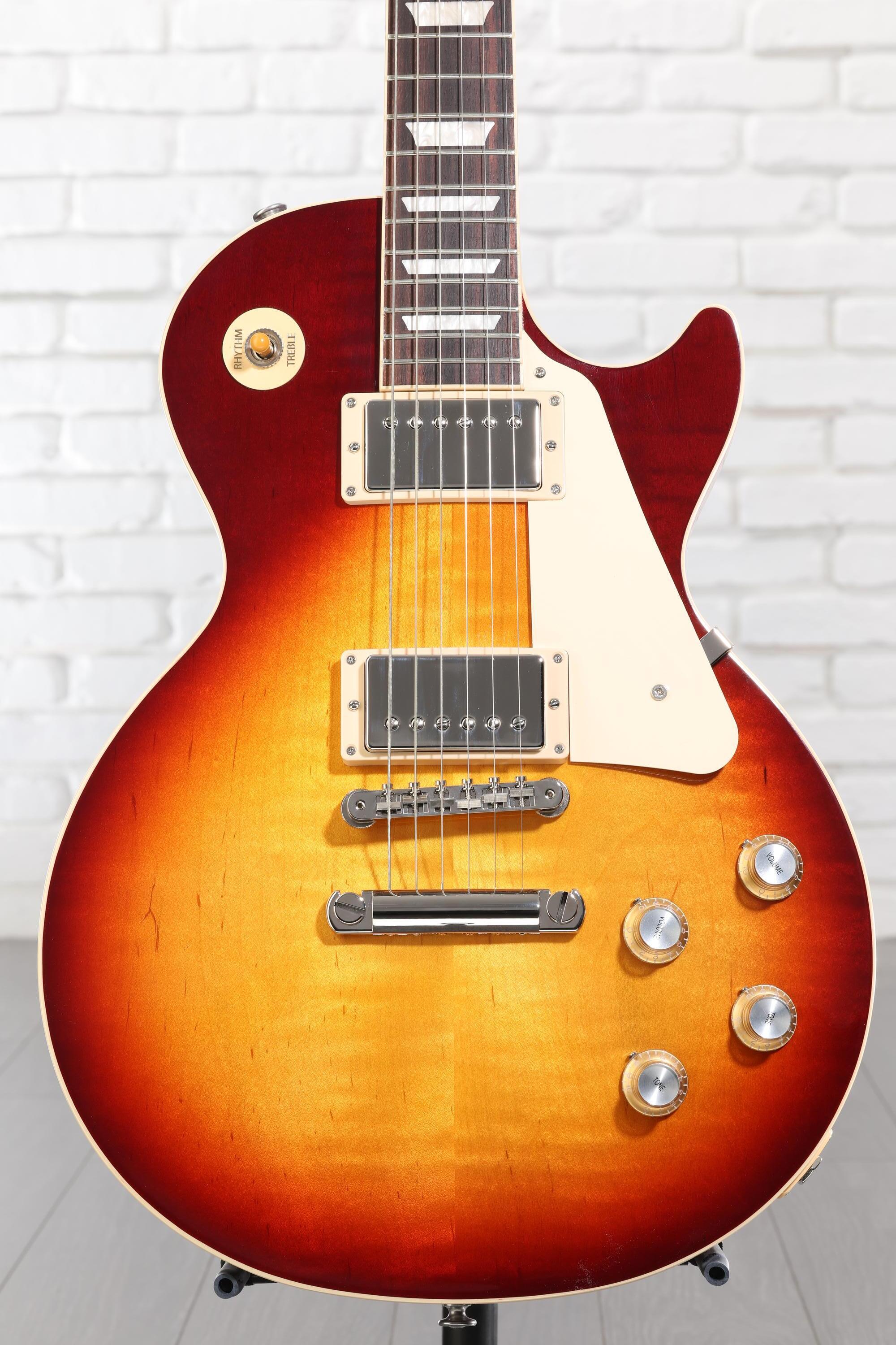 Gibson Les Paul Standard '60s Electric Guitar - Bourbon Burst