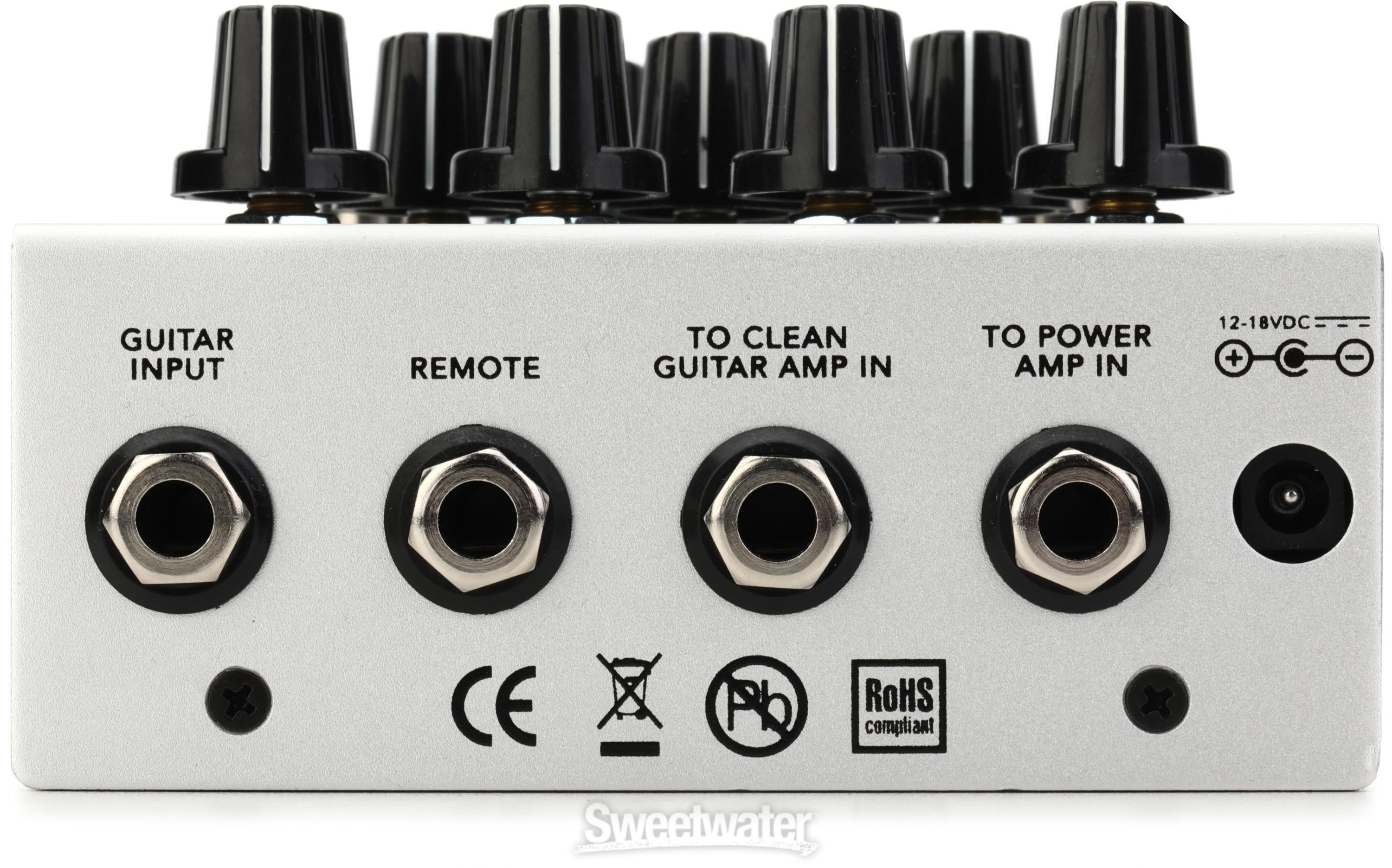 Diezel VH4-2 Pedal 2-channel Overdrive and Preamp Reviews | Sweetwater