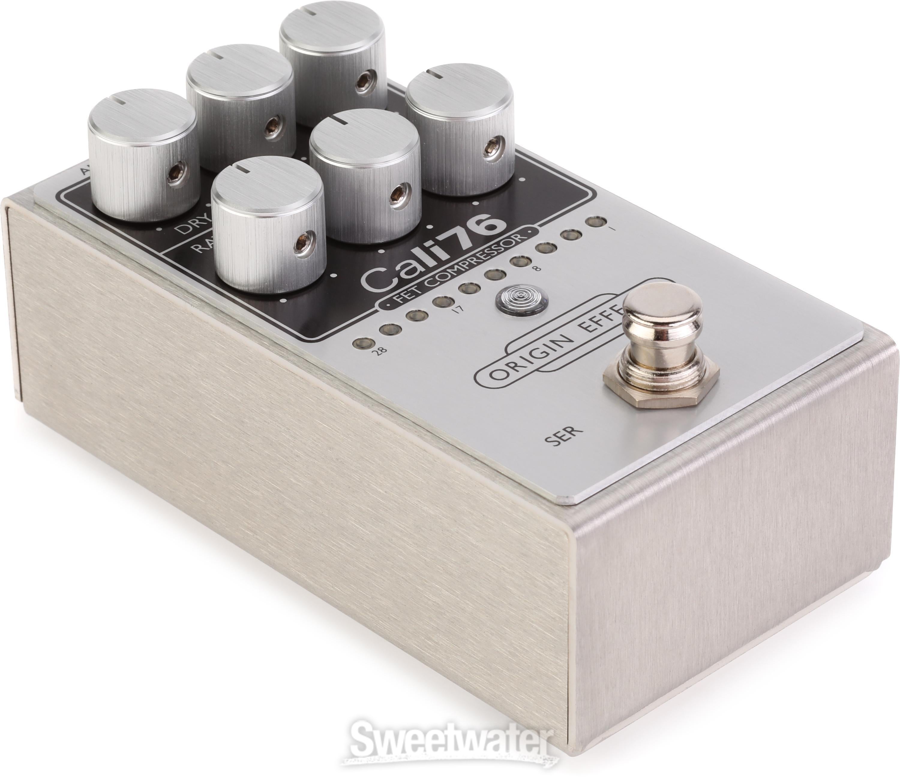 Origin Effects Cali76 FET Compressor Pedal Reviews | Sweetwater
