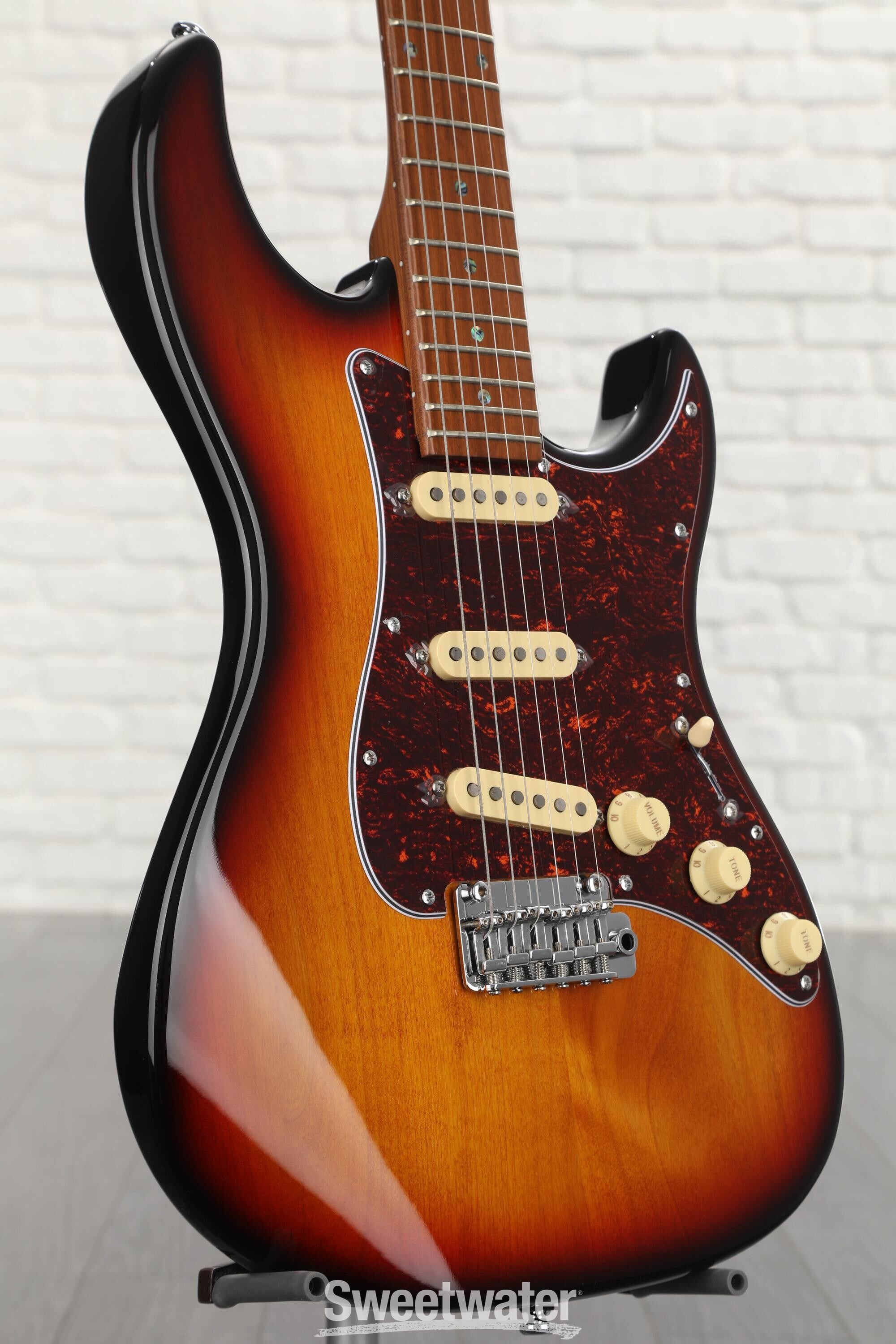 Sire Larry Carlton S7 Vintage Electric Guitar - 3 Tone Sunburst