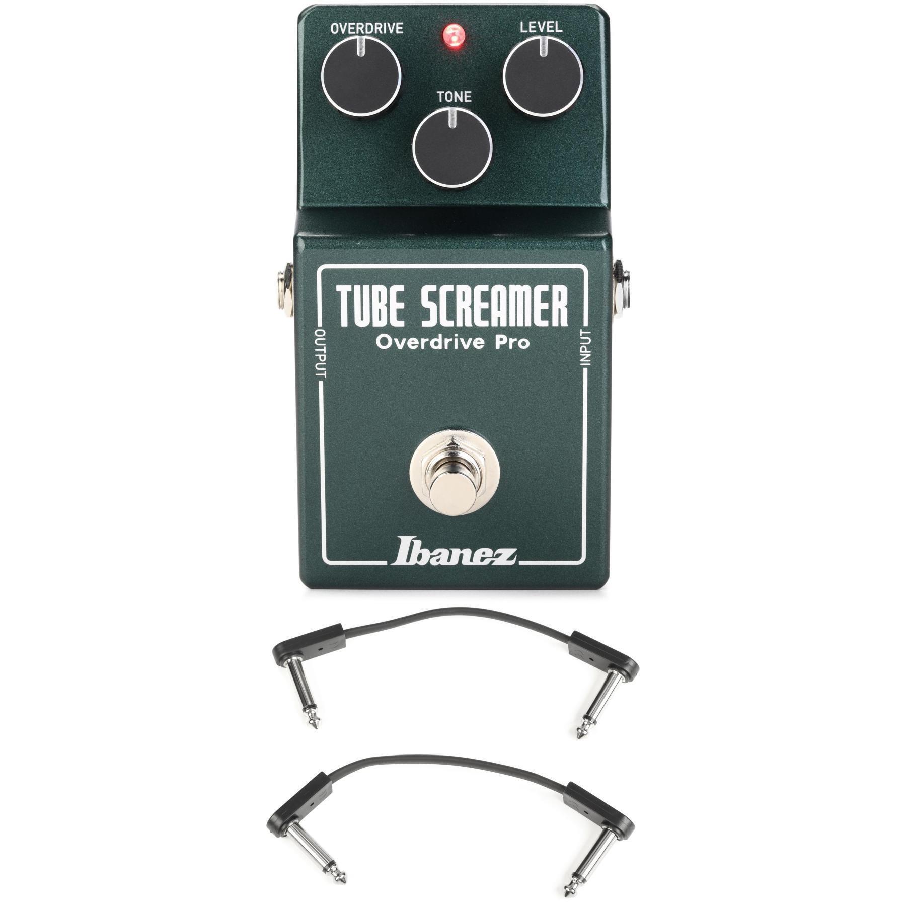 Ibanez TS808HWv2 Tube Screamer Overdrive Pro Pedal | Sweetwater