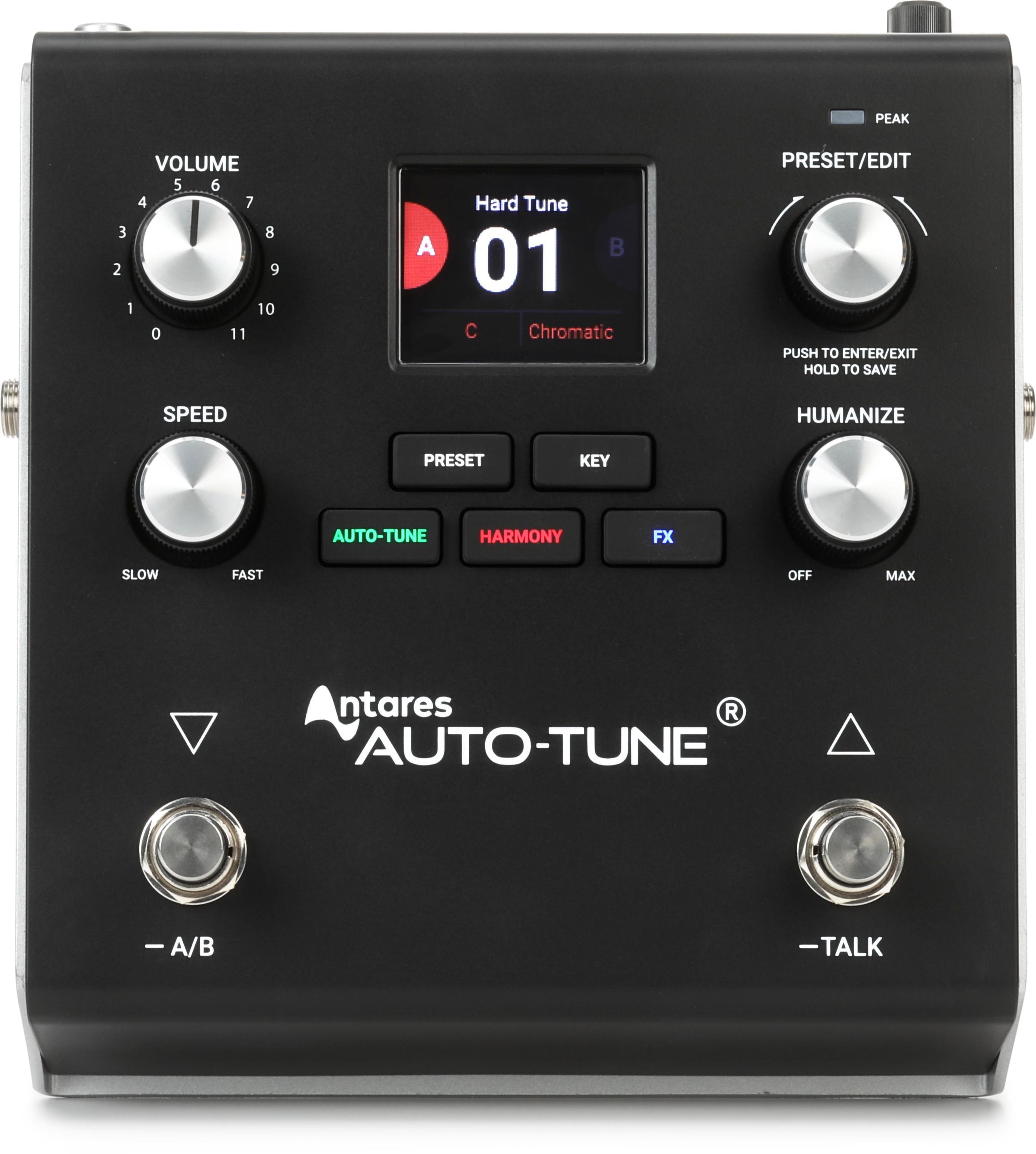 Headrush VX5 Vocal Effects Pedal with Antares AutoTune | Sweetwater