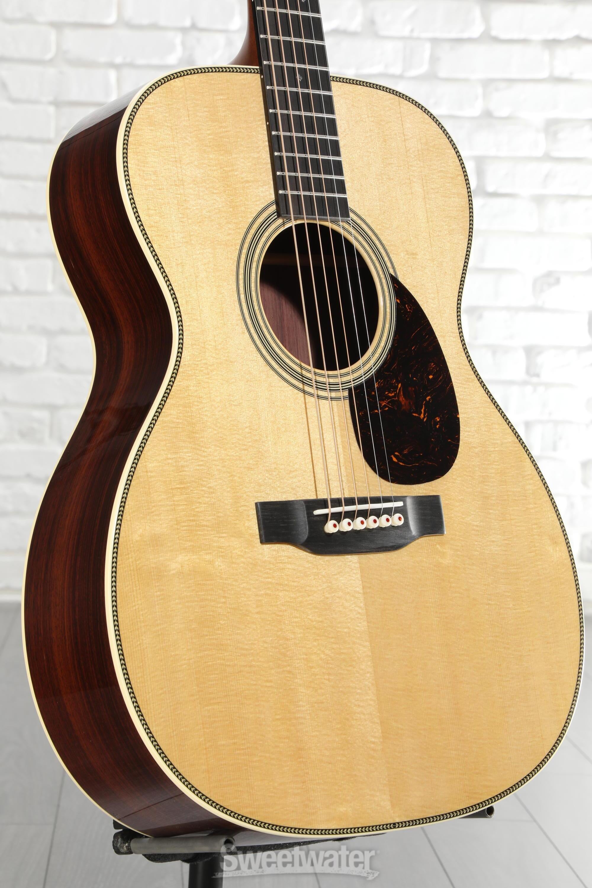 Martin OM-28 Standard Series Acoustic Guitar - Natural with Aging