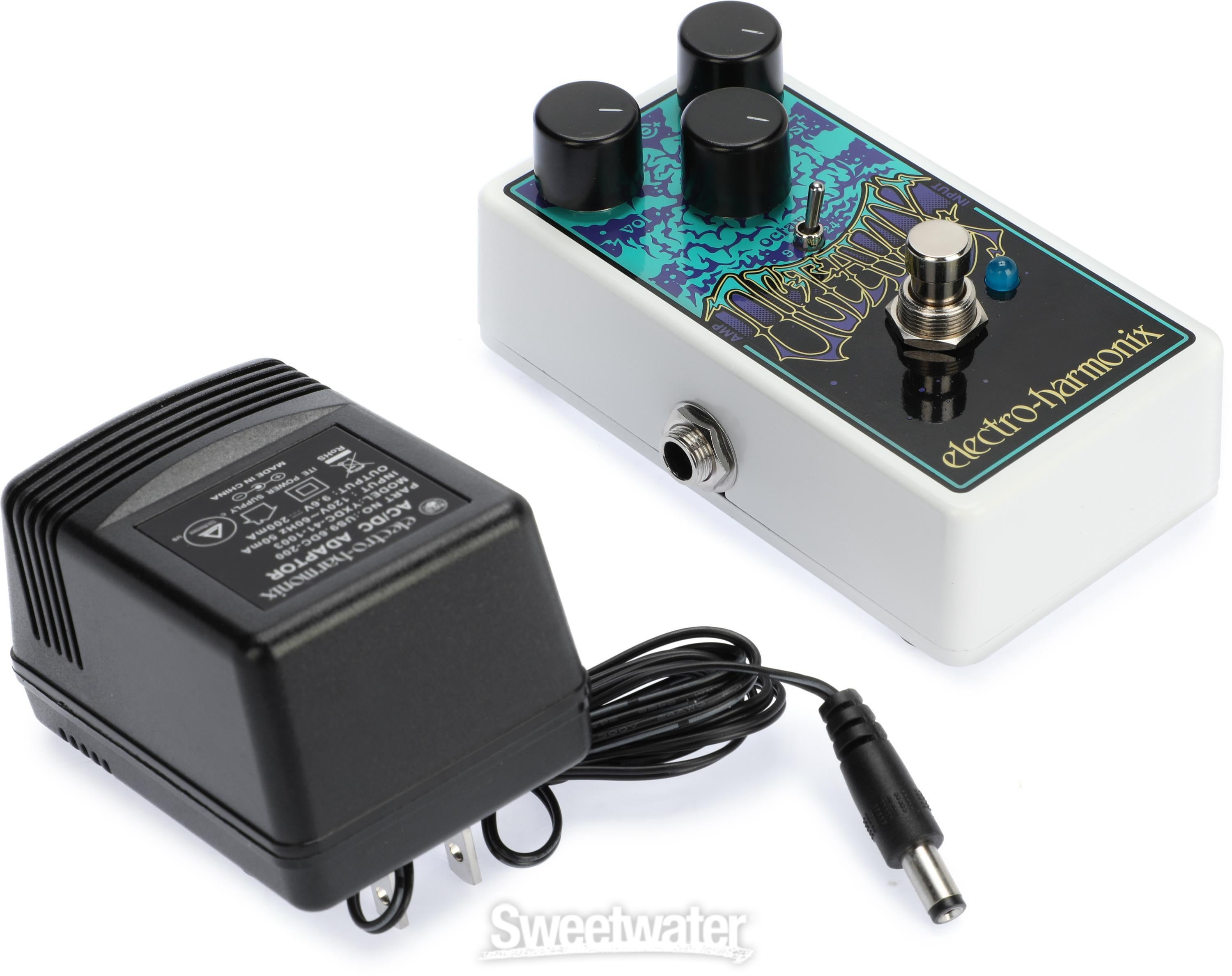 Electro-Harmonix Octavix Fuzz / Octave Up Pedal Reviews | Sweetwater