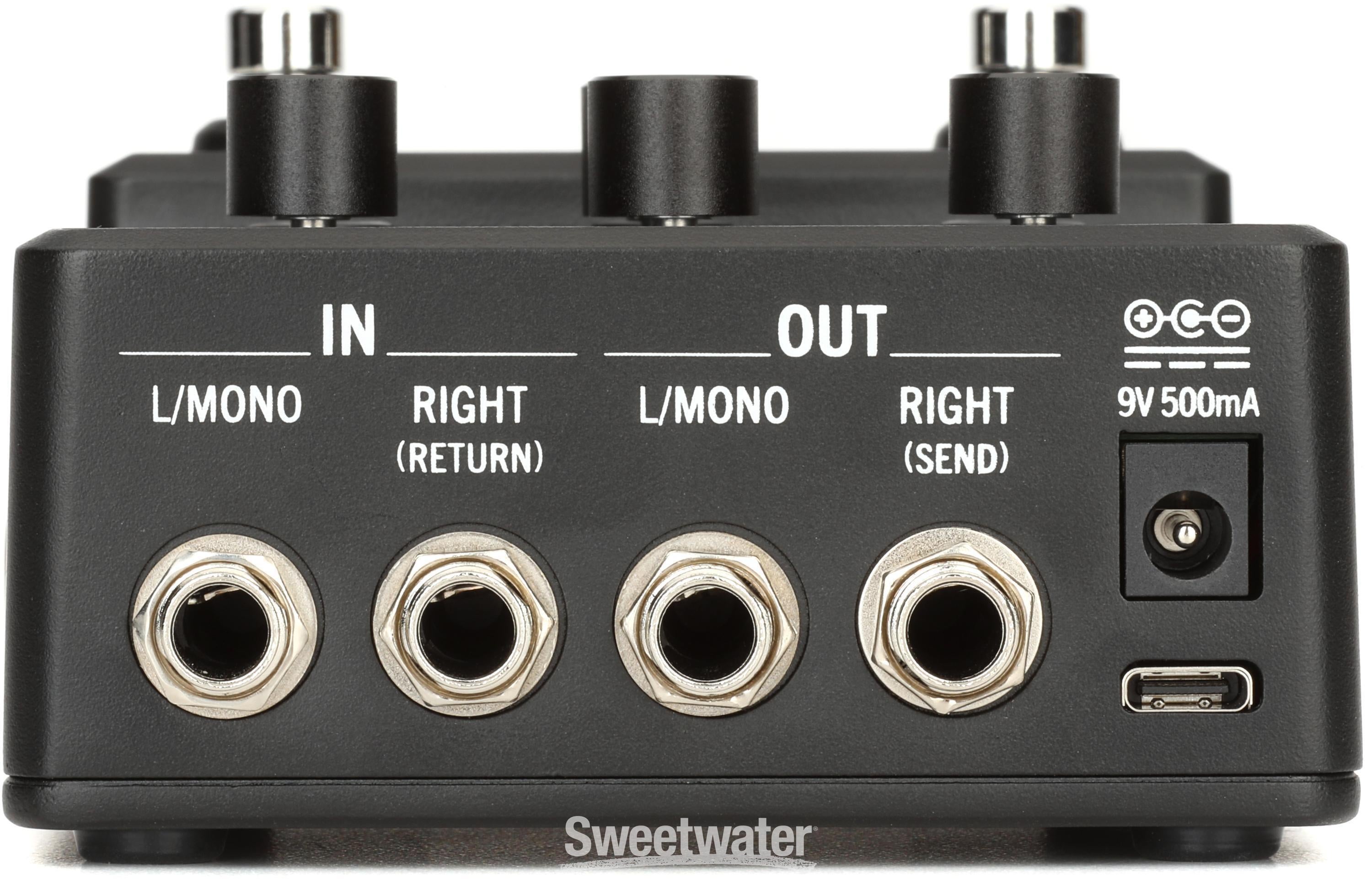 Line 6 HX One Guitar Multi-effects Floor Processor | Sweetwater
