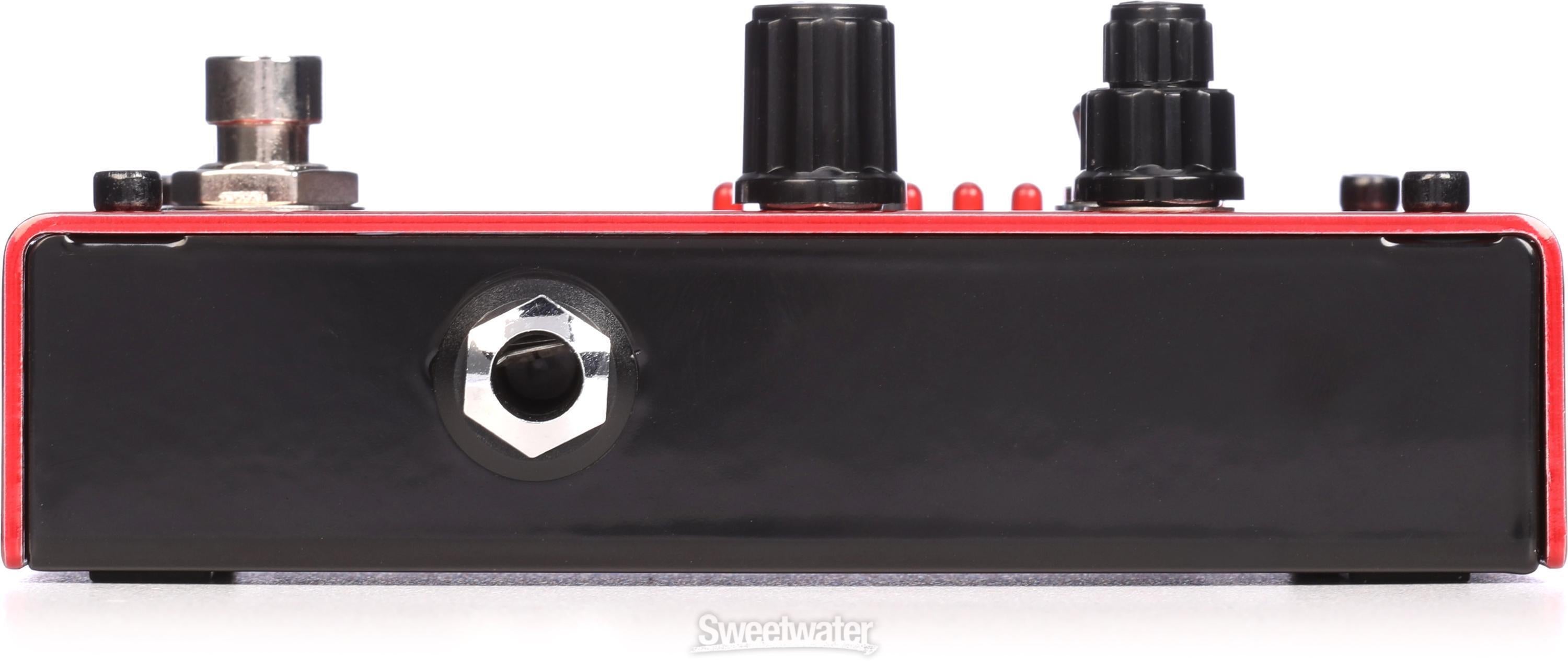 DigiTech Whammy Ricochet Pitch Shift Pedal Reviews | Sweetwater