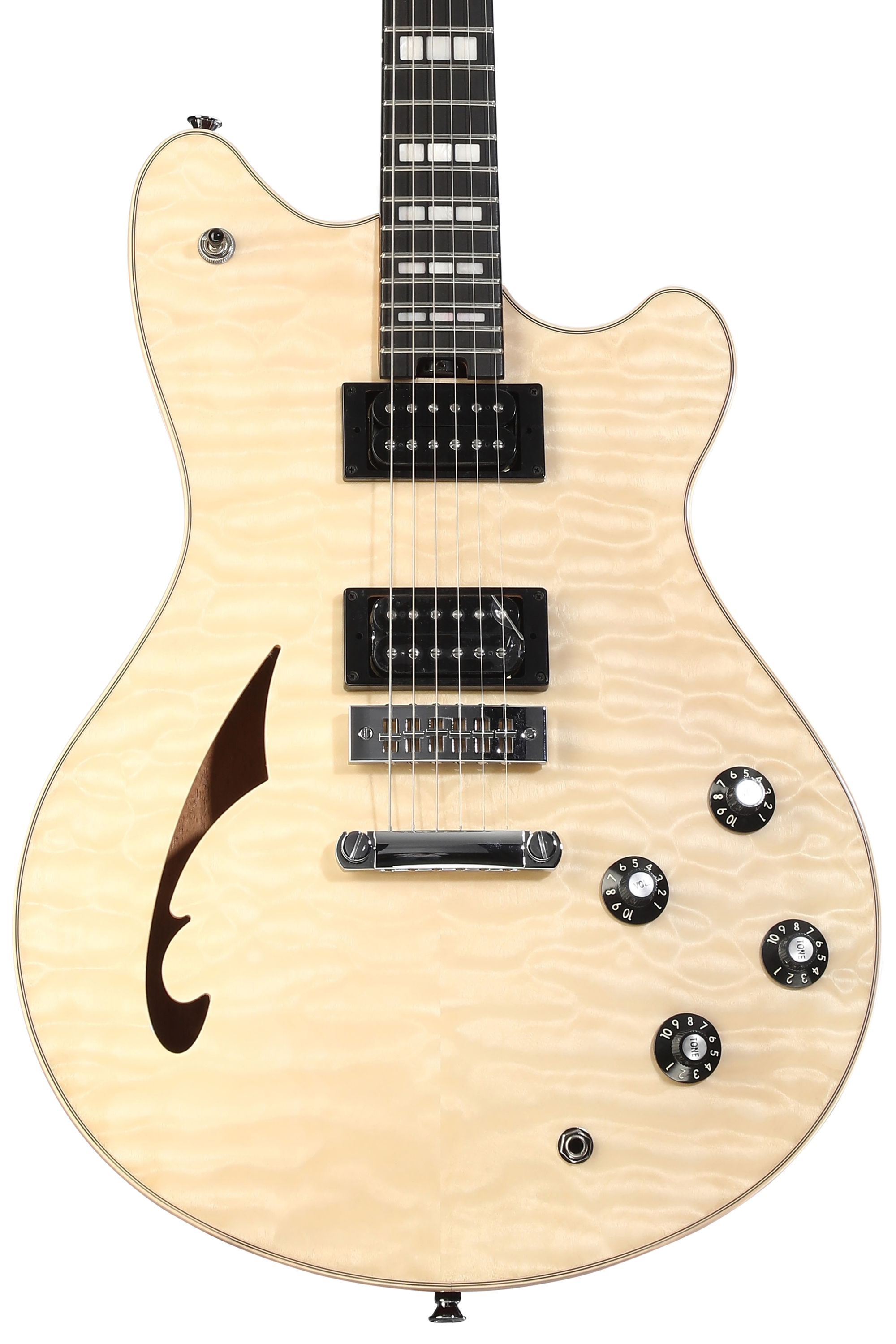 EVH SA-126 Special Quilted Maple Electric Guitar - El Natural