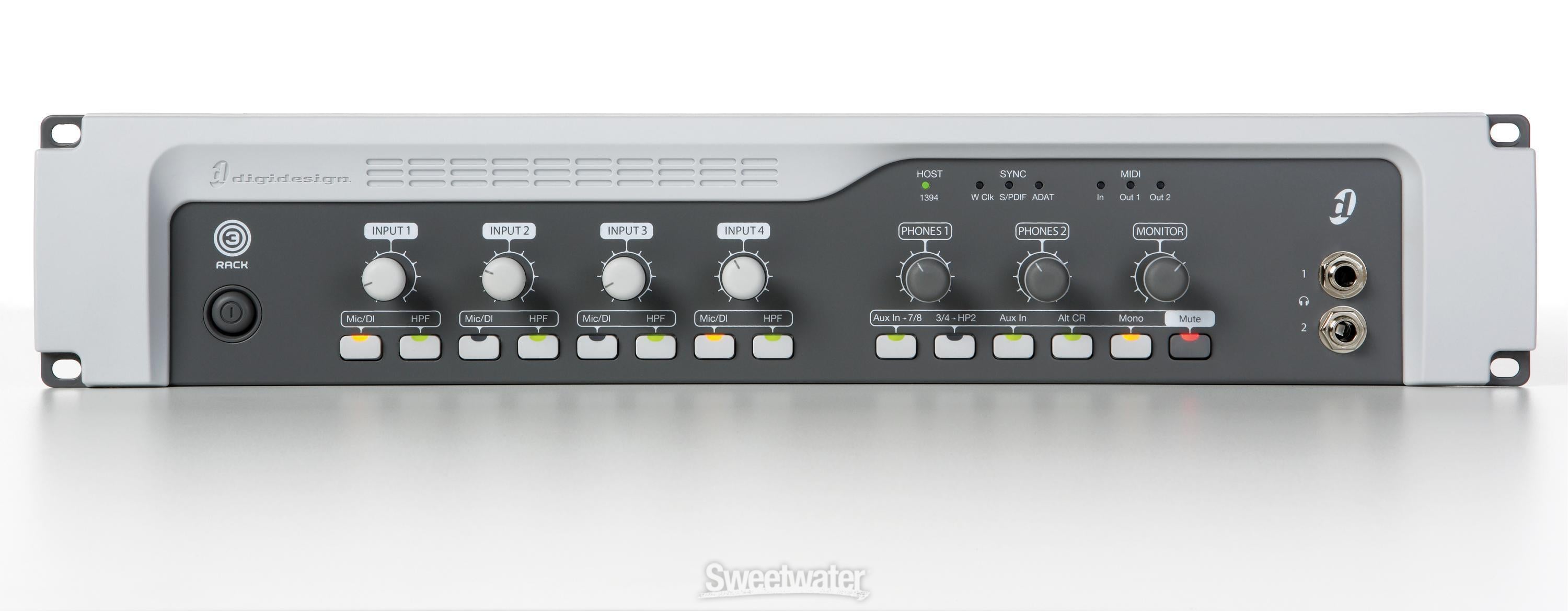 Digidesign 003 Rack | Sweetwater